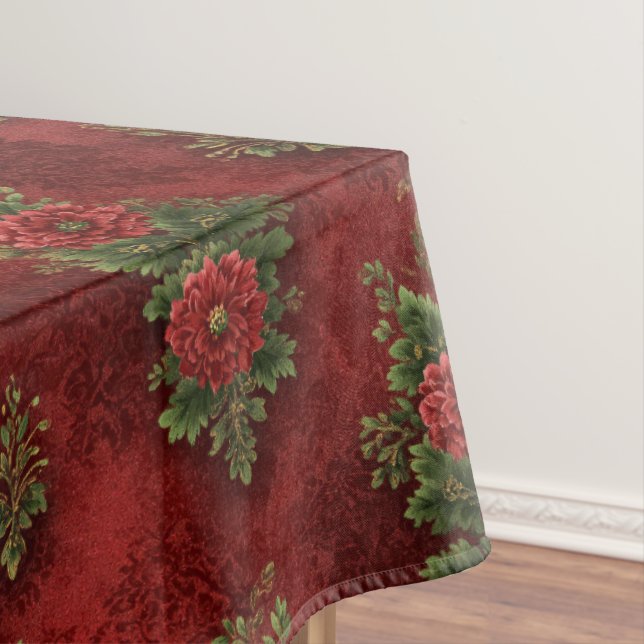 Festive Damask  Tischdecke (Beispiel)