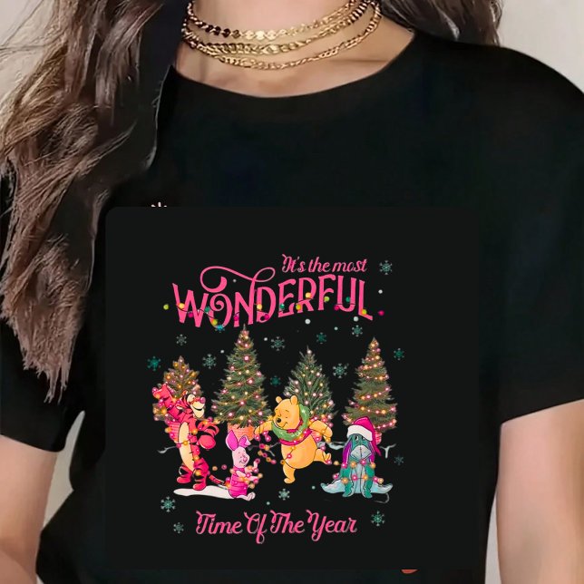 Festive Disney Holiday Tee 2025 (Von Creator hochgeladen)