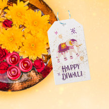Festive Diwali Elephant