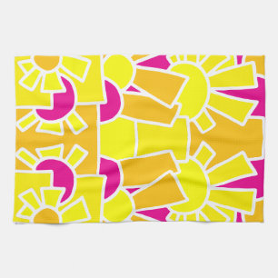 Festive Doodle Art 42 Geschirrtuch