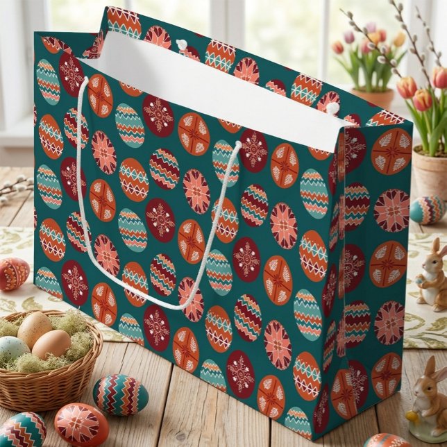 Festive Easter Large Gift Bag Große Geschenktüte (Von Creator hochgeladen)