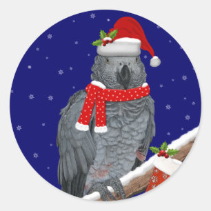 Festive Feathers Sticker