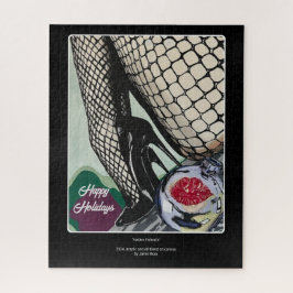 'Festive Fishnets' auf einem