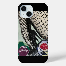'Festive Fishnets' auf einem Case-Mate iPhone Hülle