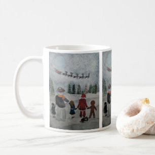 Festive Friends Gemälde von Alfred Fox Kaffeetasse