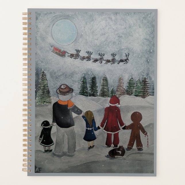 Festive Friends Painting by Alfred Fox Planer (Vorderseite)