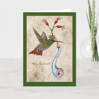 Festive Fritz Carte de Noël