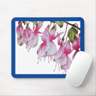 'Festive Fuchsias' auf einem Mauspad
