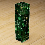 FESTIVE GRÜNE CHRISTMAS HANDELN ORNAMENS WEINBOX<br><div class="desc">FESTIVE GRÜNE CHRISTMAS HANDELN ORNAMENS</div>