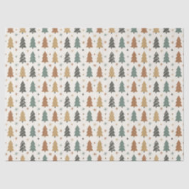 Festive Harmony Wrapping Paper Seidenpapier