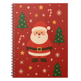 Festive Holiday Glow Notizblock