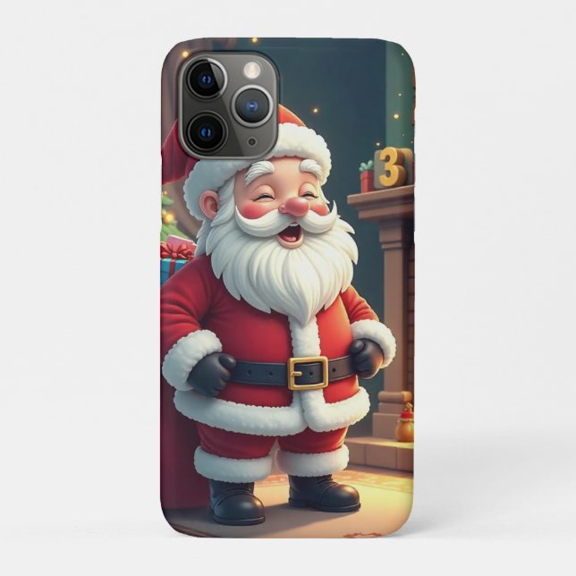 Festive Holiday Home Accent - Christmas Decorative Case-Mate iPhone Hülle (Rückseite)