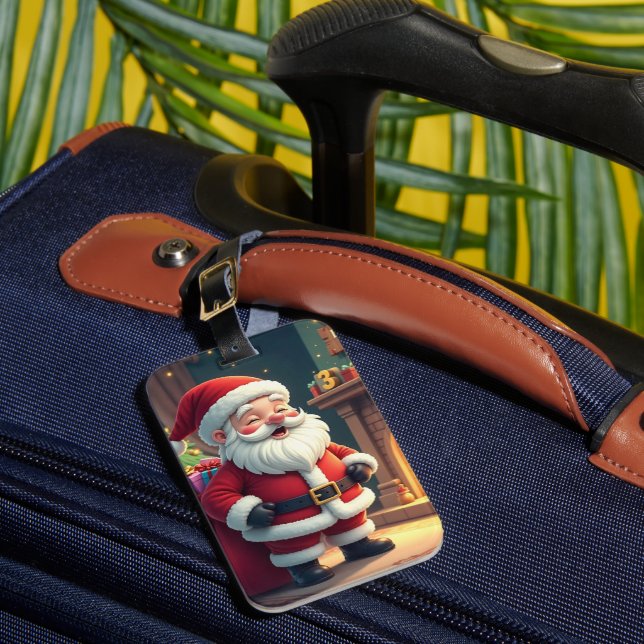 Festive Holiday Home Accent - Christmas Decorative Gepäckanhänger (Vorderseite Insitu 1)