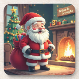 Festive Holiday Home Accent - Christmas Decorative Getränkeuntersetzer