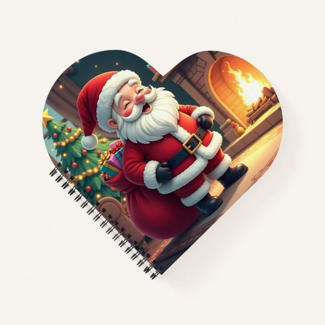 Festive Holiday Home Accent - Christmas Decorative Notizbuch (Vorderseite)