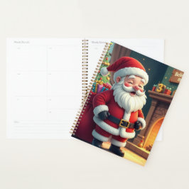 Festive Holiday Home Accent - Christmas Decorative Planer