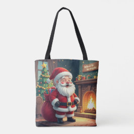 Festive Holiday Home Accent - Christmas Decorative Tasche
