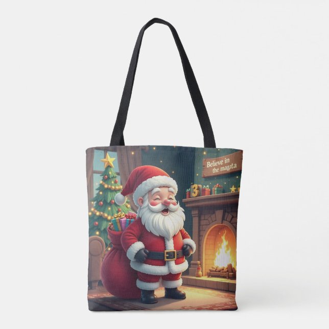 Festive Holiday Home Accent - Christmas Decorative Tasche (Rückseite)
