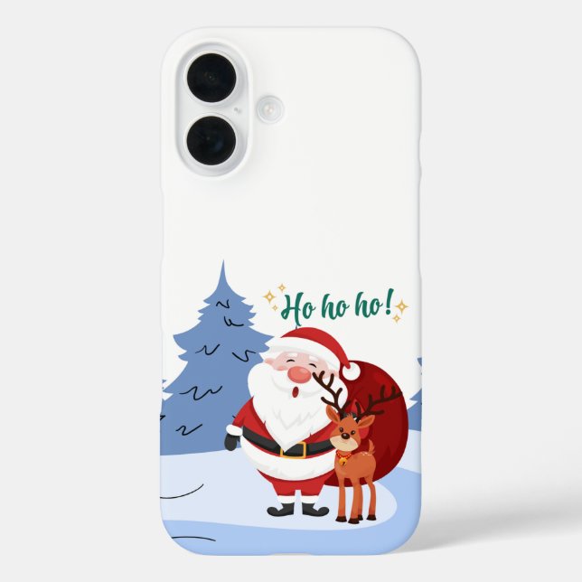 Festive Holiday iPhone & Samsung Cover (Rückseite)