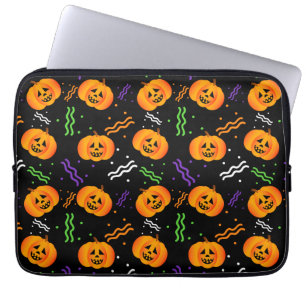 Festive Jack-O'-Lantern Laptopschutzhülle