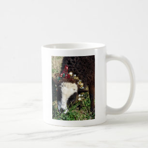 Festive Jingle Bell Lamb Kaffeetasse