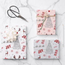 Festive Joy Christmas – Santa, Reindeer & Ho Ho Ho