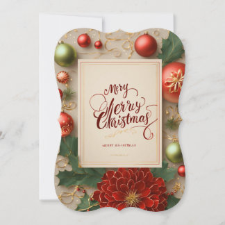 Festive Joy Premium Cartes de voeux