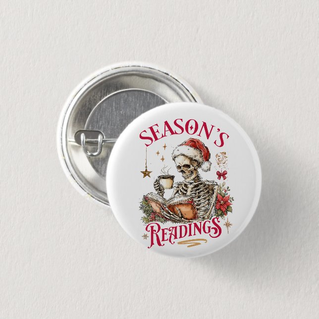 Festive Lesungen  Button (Vorne & Hinten)