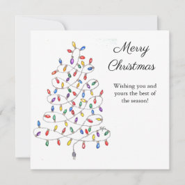 Festive Lights Karte