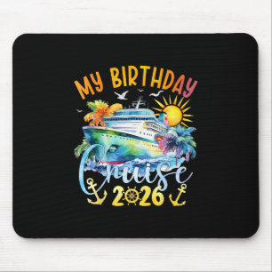Festive Mein Geburtstag Kreuzfahrtschiff Party 202 Mousepad