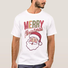 Festive Merry Christmas T-Shirt for Holiday Cheer