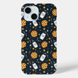 Festive Milk and Cookies Case