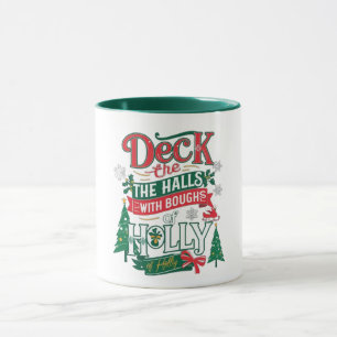 Festive Mugs de Noël pour la fête