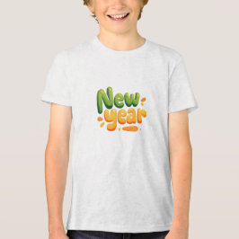 festive new year  Tri-Blend shirt