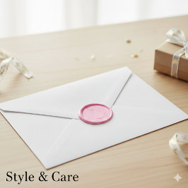 Festive Party Hat Wax Seal for Invites Wachssiegel Selbstklebend