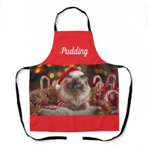 Festive Ragdoll Cat Christmas Personalized 