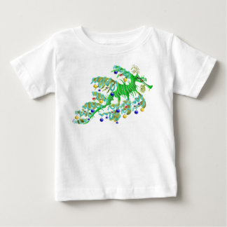 Festive Sea Dragon Baby T-shirt