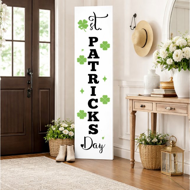 Festive Shamrock St. Patricks Day Décor Poster (Von Creator hochgeladen)
