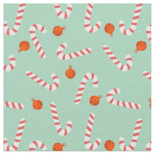 Festive Sucre de canne tissu de coton