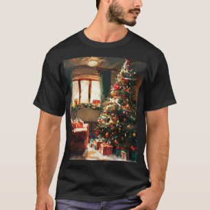 Festive T-Shirt Designs - Célébrer Noël en S