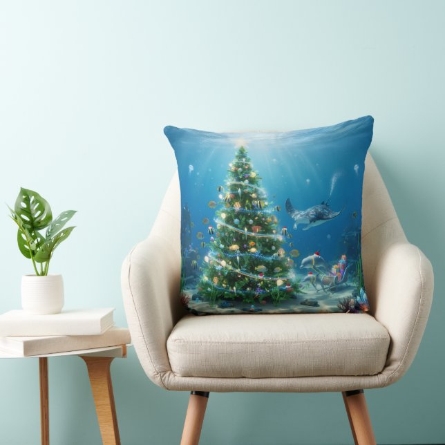 Festive Throw Pillow Kissen (Stuhl )