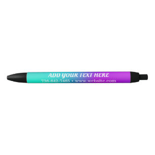 Festive Verlaufsfarben Tintenstift Kugelschreiber