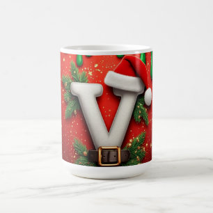 Festiver Sabta-Hut V Für Winterdekoration Kaffeetasse