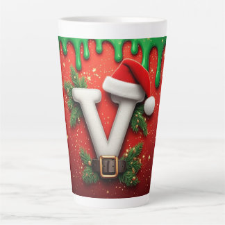 Festiver Sabta-Hut V Für Winterdekoration Milchtasse