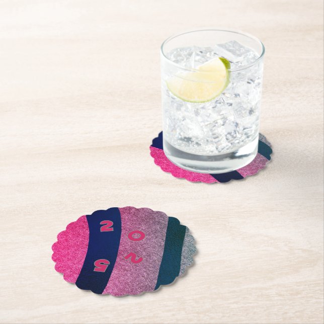 FESTIVER Untersetzer in SUNSET AFTERGLOW (Vor Ort)