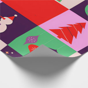 🎅 Festiver Weihnachtsumschlag für saisonales Gesc Geschenkpapier