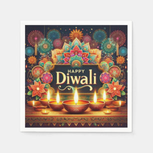 Festivi Diwali Serviette