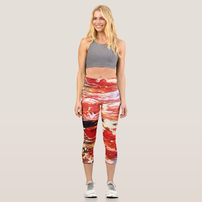 Festivität Capri Leggings (Vorderseite)
