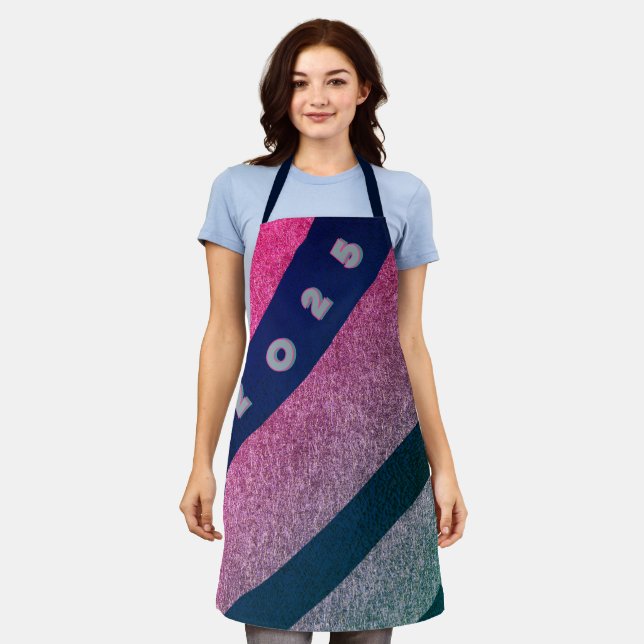 FESTIVITÄT DER Schürze IM SONNENBEREICH (Getragen)