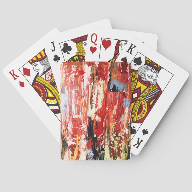 Festivität Spielkarten (Rückseite)